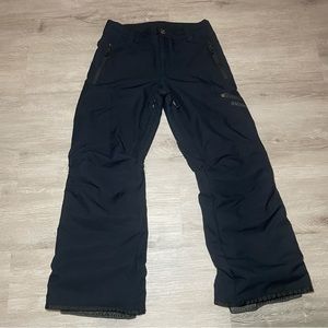 Boulder Gear Youth Bolt Cargo Pants - Ski Snow Snowboard Pants Medium Black
